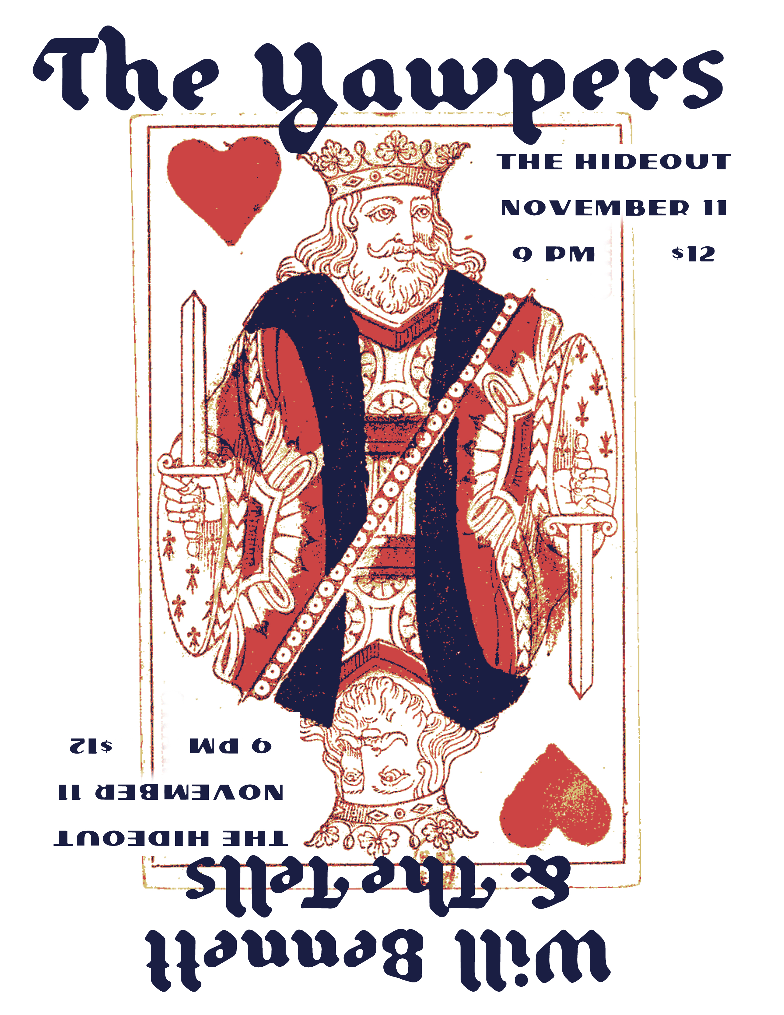 The Yawpers poster